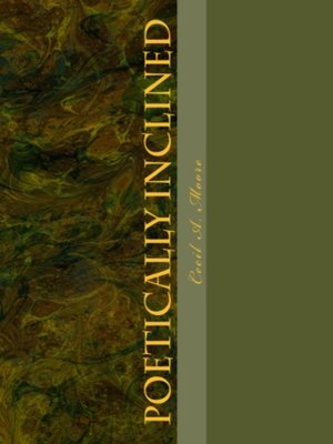 cover image of POETICALLY INCLINED